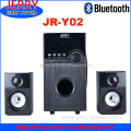 JERRY speaker 2.1 hifi subwoofer system stereo